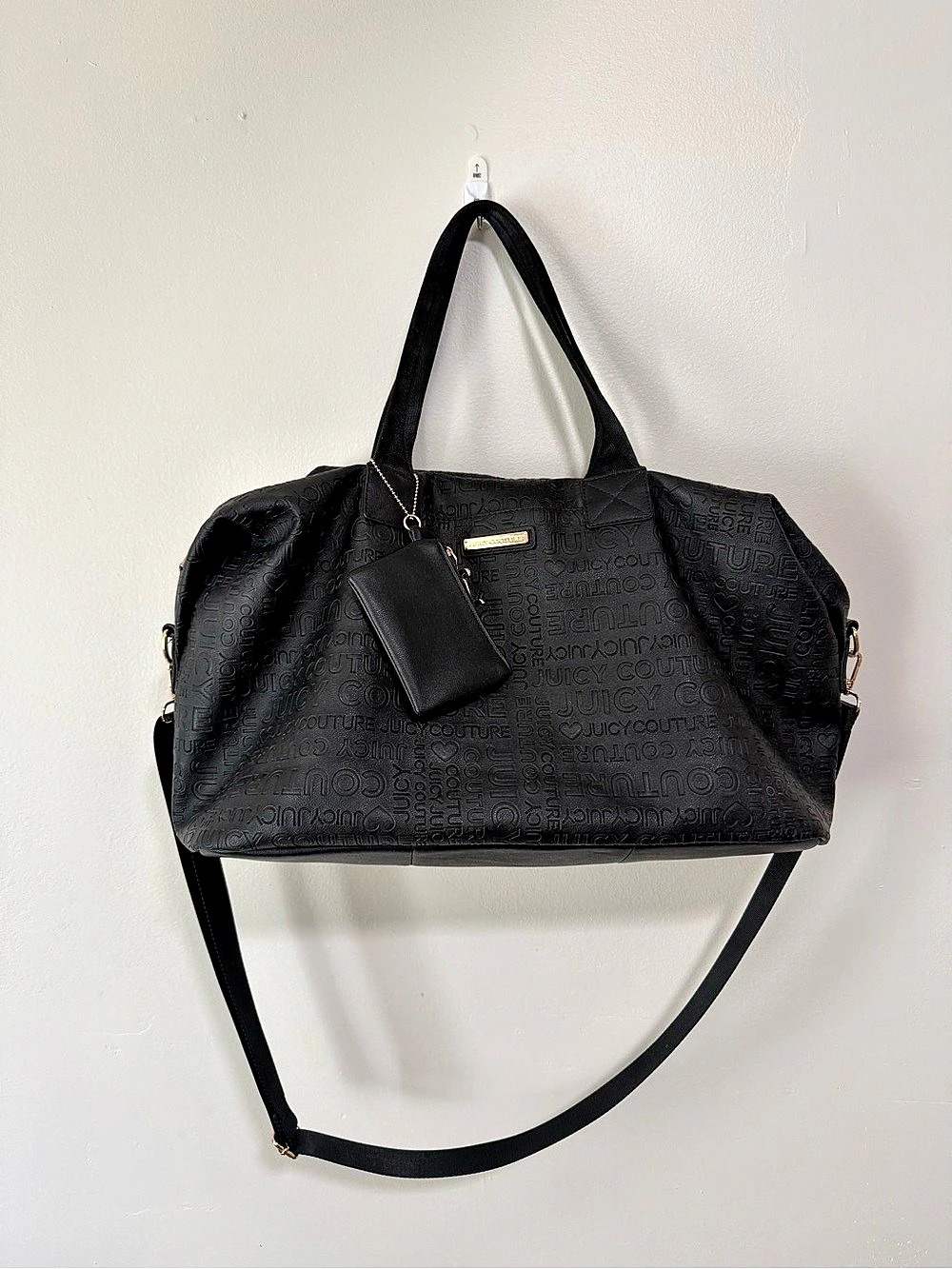 Juicy Couture Miss Juicy Weekender Bag Black
